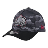 NHL Colorado Avalanche New Era Zero Dark 39THIRTY Flex Hat