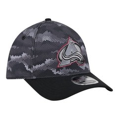NHL Colorado Avalanche New Era Zero Dark 39THIRTY Flex Hat