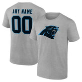 Team Authentic Personalized Name & Number T-Shirt - Carolina Panthers T-shirts
