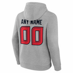 Team Authentic Personalized Name & Number Hoodie - Houston Texans Hoodies