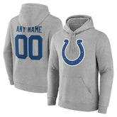 Team Authentic Personalized Name & Number Hoodie - Indianapolis Colts Hoodies