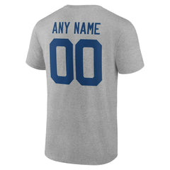 Team Authentic Personalized Name & Number T-Shirt - Indianapolis Colts T-shirts