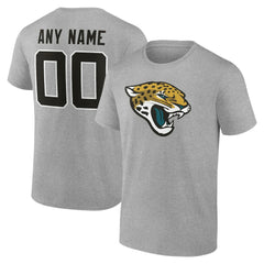 Team Authentic Personalized Name & Number T-Shirt - Jacksonville Jaguars T-shirts