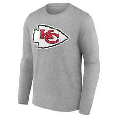 Team Authentic Personalized Name & Number Long Sleeve T-Shirt - Kansas City Chiefs T-shirts