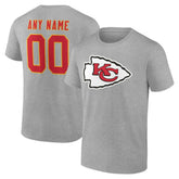 Team Authentic Personalized Name & Number T-Shirt - Kansas City Chiefs T-shirts