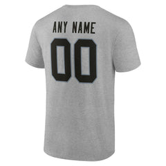 Team Authentic Personalized Name & Number T-Shirt - Las Vegas Raiders T-shirts
