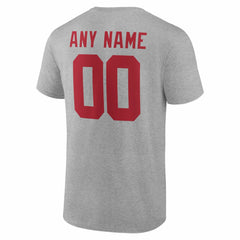Team Authentic Personalized Name & Number T-Shirt - New York Giants T-shirts