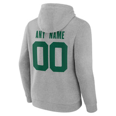 Team Authentic Personalized Name & Number Hoodie - New York Jets Hoodies