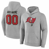 Team Authentic Personalized Name & Number Hoodie - Tampa Bay Buccaneers Hoodies