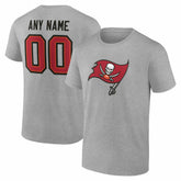 Team Authentic Personalized Name & Number T-Shirt - Tampa Bay Buccaneers T-shirts