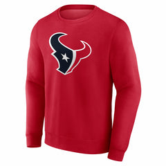 Team Authentic Personalized Name & Number Sweatshirt - Houston Texans Sweatshirts