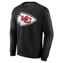 Team Authentic Personalized Name & Number Sweatshirt - Kansas City Chiefs Sweatshirts