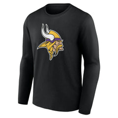 Team Authentic Personalized Name & Number Long Sleeve T-Shirt - Minnesota Vikings T-shirts