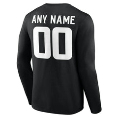 Team Authentic Personalized Name & Number Long Sleeve T-Shirt - Minnesota Vikings T-shirts