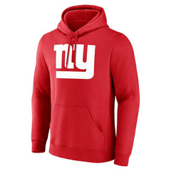 Team Authentic Personalized Name & Number Hoodie - New York Giants Hoodies