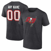 Team Authentic Personalized Name & Number T-Shirt - Tampa Bay Buccaneers T-shirts