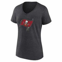 Women's Team Authentic Personalized Name & Number V-Neck T-Shirt - Tampa Bay Buccaneers T-shirts