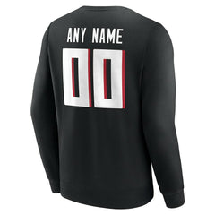 Team Authentic Personalized Name & Number Sweatshirt - Atlanta Falcons Sweatshirts