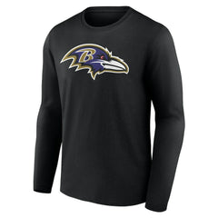 Team Authentic Personalized Name & Number Long Sleeve T-Shirt - Baltimore Ravens T-shirts