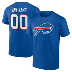 Team Authentic Personalized Name & Number T-Shirt - Buffalo Bills T-shirts