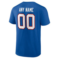 Team Authentic Personalized Name & Number T-Shirt - Buffalo Bills T-shirts