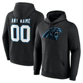 Team Authentic Personalized Name & Number Hoodie - Carolina Panthers Hoodies