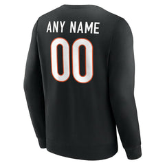 Team Authentic Personalized Name & Number Sweatshirt - Cincinnati Bengals Sweatshirts