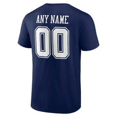 Team Authentic Personalized Name & Number T-Shirt - Dallas Cowboys T-shirts