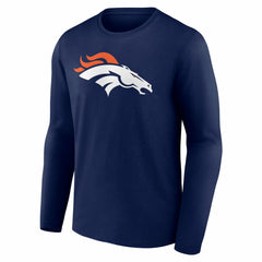 Team Authentic Personalized Name & Number Long Sleeve T-Shirt - Denver Broncos T-shirts