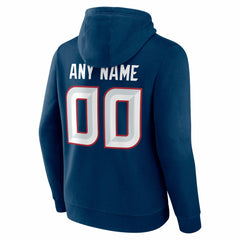 Team Authentic Personalized Name & Number Hoodie - Houston Texans Hoodies