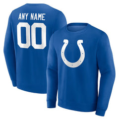 Team Authentic Personalized Name & Number Sweatshirt - Indianapolis Colts Sweatshirts