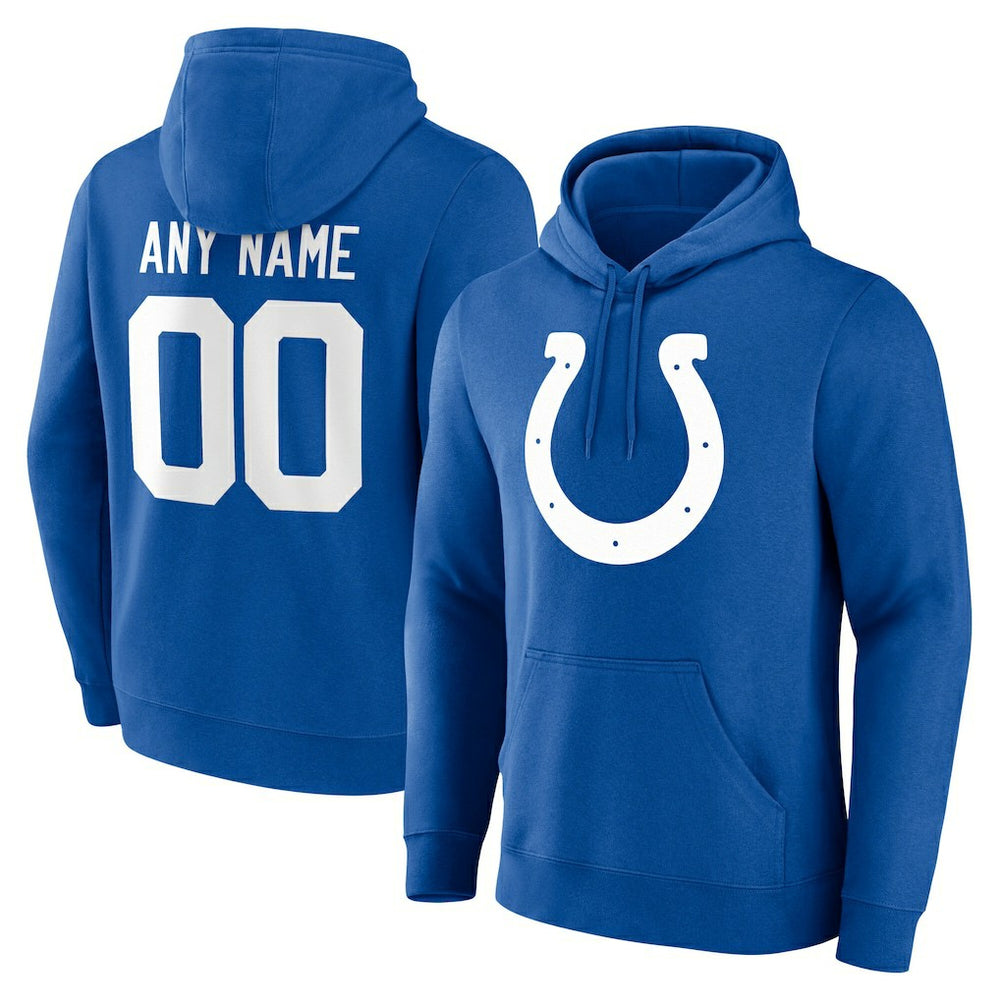 Team Authentic Personalized Name & Number Hoodie - Indianapolis Colts Hoodies