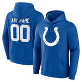 Team Authentic Personalized Name & Number Hoodie - Indianapolis Colts Hoodies