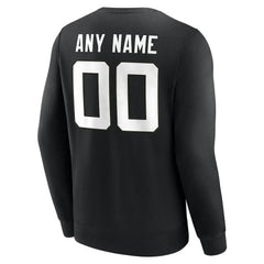 Team Authentic Personalized Name & Number Sweatshirt - Jacksonville Jaguars Sweatshirts