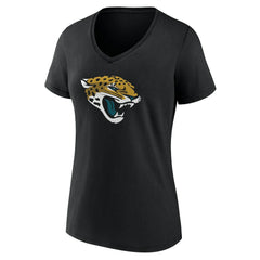 Women's Team Authentic Personalized Name & Number V-Neck T-Shirt - Jacksonville Jaguars T-shirts
