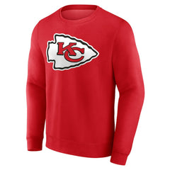 Team Authentic Personalized Name & Number Sweatshirt - Kansas City Chiefs Sweatshirts