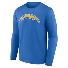 Team Authentic Personalized Name & Number Long Sleeve T-Shirt - Los Angeles Chargers T-shirts