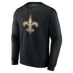 Team Authentic Personalized Name & Number Sweatshirt - New Orleans Saints Sweatshirts