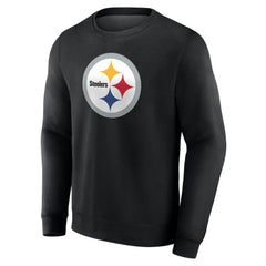 Team Authentic Personalized Name & Number Sweatshirt - Pittsburgh Steelers Sweatshirts