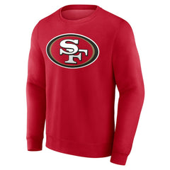Team Authentic Personalized Name & Number Sweatshirt - San Francisco 49ers Sweatshirts