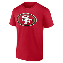 Team Authentic Personalized Name & Number T-Shirt - San Francisco 49ers T-shirts