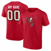 Team Authentic Personalized Name & Number T-Shirt - Tampa Bay Buccaneers T-shirts