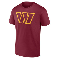 Team Authentic Personalized Name & Number T-Shirt - Washington Commanders T-shirts