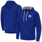 Royal Los Angeles Dodgers Antigua Back-to-Back World Series Champions Victory Hoodie