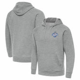 Heather Gray Los Angeles Dodgers Antigua 2025 World Series Champions Victory Hoodie