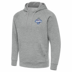 Heather Gray Los Angeles Dodgers Antigua 2025 World Series Champions Victory Hoodie