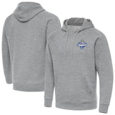 Heather Gray Los Angeles Dodgers Antigua Back-to-Back World Series Champions Victory Hoodie