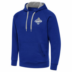Royal Los Angeles Dodgers Antigua 2025 World Series Champions Victory Hoodie