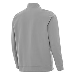 Gray Los Angeles Dodgers Antigua Back-to-Back World Series Champions Regard Full-Zip Jacket