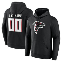 Big & Tall Team Authentic Custom Hoodie - Atlanta Falcons Hoodies